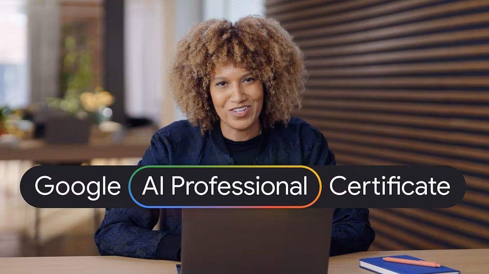 Join the Free Google AI Programme